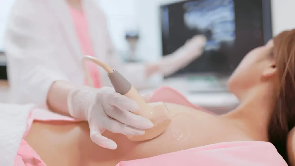 سونوگرافی پستان