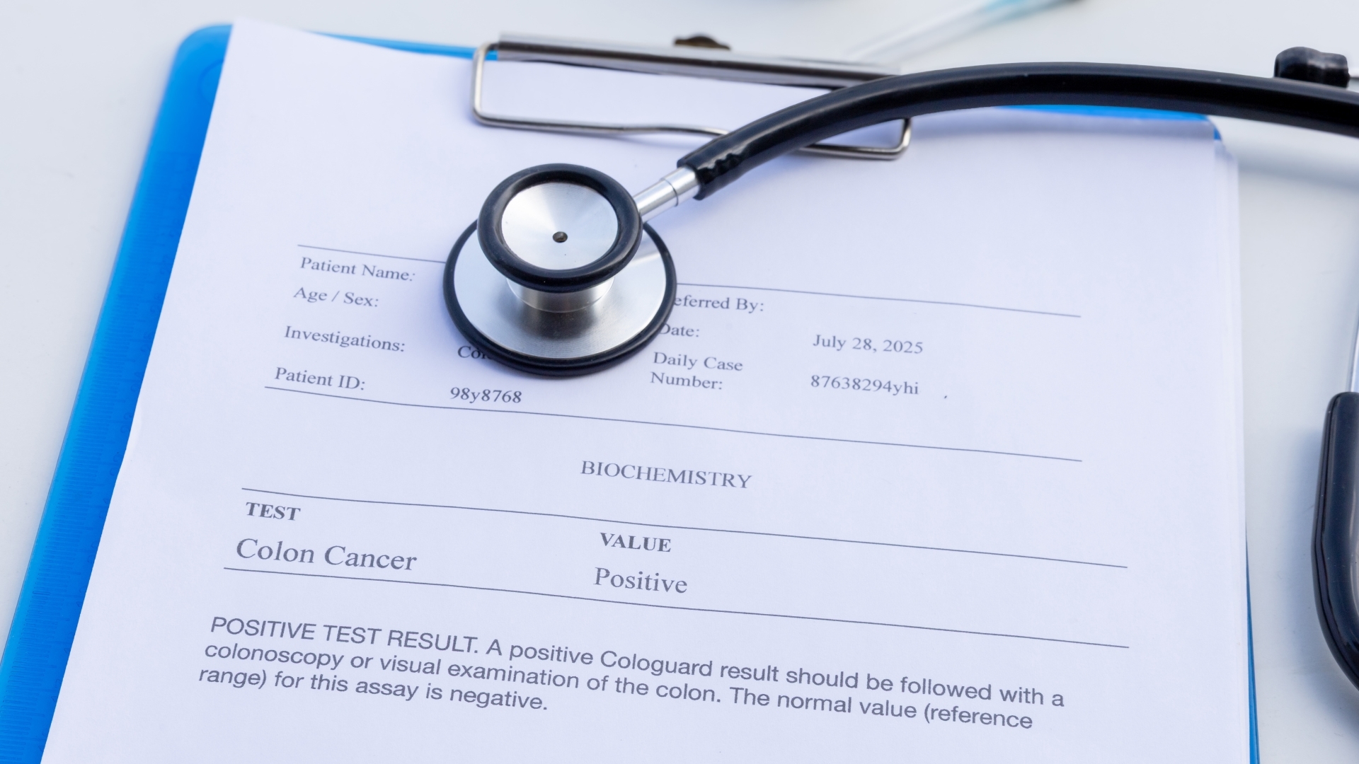 Pathology report